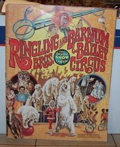 1976 Ringling Bros. &amp; Barnum &amp; Bailey Circus Program - £34.00 GBP