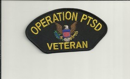 Operation Ptsd Veteran Nam Vietnam Embroidered Patch - $29.99