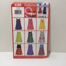 Butterick 5166 Size 2-5 Toddlers' Girls' Jumper - $12.86