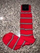Brooks Brothers Men’s Striped Red Dress Socks - $20.00
