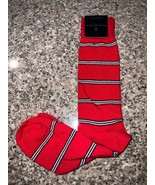 Brooks Brothers Men’s Striped Red Dress Socks - $373.17 MXN