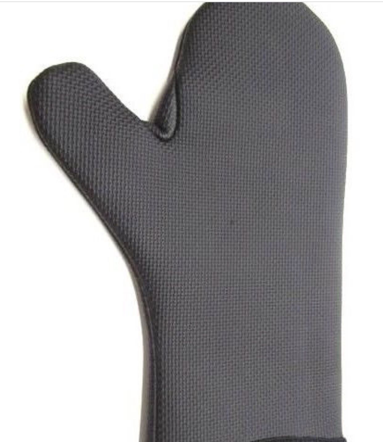 Oven Mitts Neoprene 17 " Heat Resistant up to 500F Protection ( 1pc  ) - £17.63 GBP