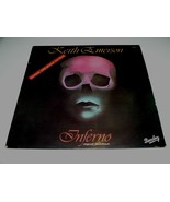 Keith Emerson Inferno Record Album Vinyl LP France Import Barclay 960027 NM - €34,69 EUR