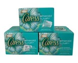 Caress Emerald Rush Gardenia &amp; White Tea Beauty Bar Soap 4 oz Six Bars T... - $37.05