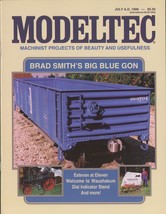 MODELTEC Magazine July 1999 Railroading Machinist Projects - £7.80 GBP