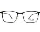 Tlg Thin Light Glasses Occhiali Montature NU041 C01 Nero Quadrato 54-18-145 - £66.58 GBP