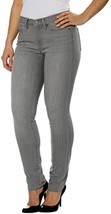 Calvin Klein Jeans Women&#39;s Ultimate Skinny Leg Jean, GREY, 6 X 30 - £18.19 GBP