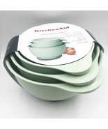 KitchenAid Classic Mixing Bowls, Set of 3, Pistachio Green - £47.06 GBP