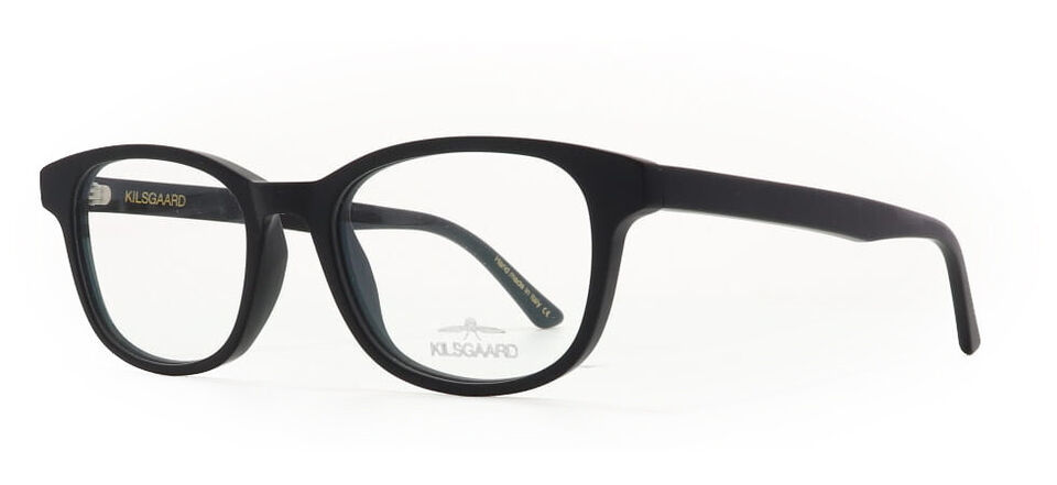 Kilsgaard Acetate 3 Matte Black 6031 Eyeglasses 51mm