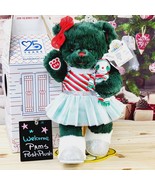 Build A Bear Plaid Teddy Christmas Plush &amp; Sloth Ornament Dress Clothes ... - $91.00