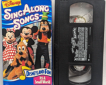 Disneys Sing Along Songs Disneyland Fun: Its a Small World (VHS, 2001) - $10.99