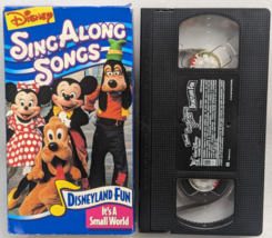 Disneys Sing Along Songs Disneyland Fun: Its a Small World (VHS, 2001) - £8.64 GBP