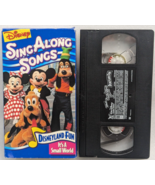 Disneys Sing Along Songs Disneyland Fun: Its a Small World (VHS, 2001) - $8.90