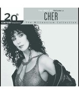 CHER  (20th Century Masters: Millennium Collection Vol. 2) CD  - $3.98