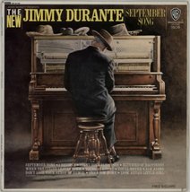 September Song : The New Jimmy Durante [Vinyl] - £23.46 GBP