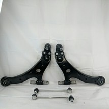 For Camry ES300 Pair LH RH Front Lower Control Arms w Ball Joints Sway Bar Links - £24.69 GBP
