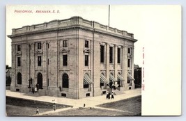 Postcard Post Office Aberdeen South Dakota EC Kropp - £2.81 GBP