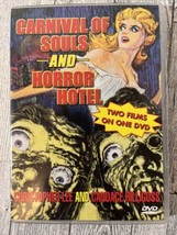 Carnival of Souls/Horror Hotel (DVD, 2000) Two Films On 1 DVD Christopher Lee - £5.75 GBP