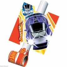 Hot Wheels Fast Action Blowouts 8 Per Package Birthday Party Favors NEW - £3.89 GBP