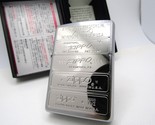 Bottom Stamp Metal Zippo 2020 MIB Rare - $99.00