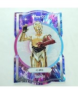 C-3PO 2023 Kakawow Cosmos Disney 100 All Star Die Cut Holo #YX-228 - €18,64 EUR