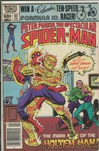 Spectacular Spider-Man #63 ORIGINAL Vintage 1982 Marvel Comics Molten Man - £7.76 GBP