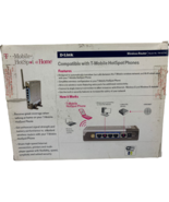 D-Link TM-G5240 54Mbps Wireless LAN 4-Port Router T-Mobile Hotspot Original - $22.00 CAD