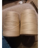 2 spools of Coats Epic Polyester 6000 Yards Sewing Threads Tan new - $12.18 CAD