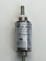 EMI Filter DL-65FTC4 200VDC 65A  - $25.00