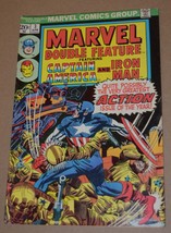 Marvel Double Feature #3 Captain America and Iron Man - $5.92