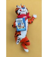 Kellog&#39;s Tony The Tiger Frosted Flakes Cereal Box Ornament - $132.09 MXN