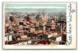 Panorama Looking West San Francisco California CA 1904 UDB Postcard W4 - £6.21 GBP