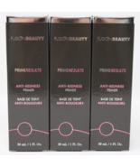 Fusion Beauty by Prime Results Anti Redness Primer 30ml/1oz Lot of 3 New - $27.03 CAD