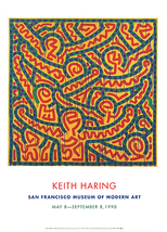 Keith Haring Untitled, 1989, 1998 - £98.90 GBP