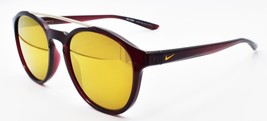 Nike Kismet EV1203 Sunglasses Dark Beetroot Red / Bronze Mirror Italy - £61.37 GBP