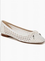 Sam Edelman women&#39;s may ballet flat shoes in Bright White - £73.18 GBP