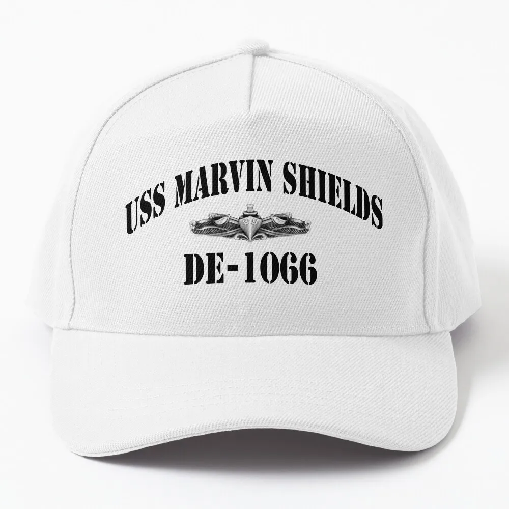 Uss Marvin Shields (DE-1066) Ship&#39;s Store Baseball Cap Hat Casquette Snapback - £12.64 GBP