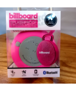 BILLBOARD Wireless Bluetooth SplashProof Speaker BB2442 Pink Water Resis... - £8.52 GBP