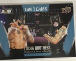 Lucha Brothers Trading Card AEW All Elite Wrestling 2020 #66 - $1.97