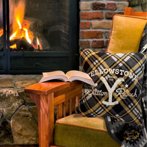 Yellowstone 20&quot; x 20&quot; Double Sided Woven Pillow, - £30.13 GBP+