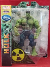 2012 Disney Store Exclusive Marvel Select 9&quot; Hulk Unleashed Figure Sealed - £43.10 GBP