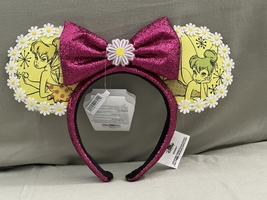 Disney Parks Authentic Peter Pan Tinkerbell Ears Headband NEW