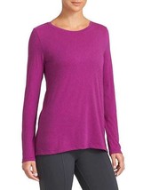 Athleta Transcend Long Sleeve Yoga Top in Jazzy Purple Heather Size XXS  - £17.20 GBP