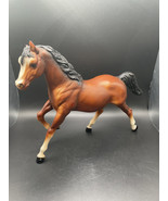 Vtg Breyer #124 Semi Glossy Running Mare &quot;Sugar&quot; 60&#39;s - $27.74