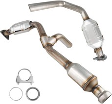 FITS: 2014-2018 CHEVROLET Silverado 1500  4.3L, Catalytic Converters - $344.11