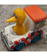 Vintage Playskool 1983 Sesame Street Big Bird Popcorn Truck Diecast Meta... - £5.77 GBP