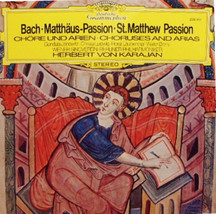 Johann Sebastian Bach: Chore Und Arien Aus Der Mattaus-Passion [Vinyl] - £16.07 GBP