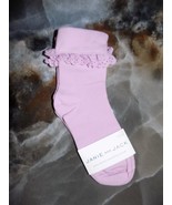 Janie and Jack Purple Cuff Socks Size 6/8 Girl&#39;s NEW - €5,49 EUR