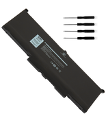 60Wh F3YGT Replacement Laptop Battery for Dell Latitude 12 7000 7280 729... - $61.73 CAD