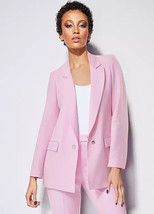 STAR by Julien MacDonald Pink Blazer UK 22 PLUS Size (FM44-2) - £65.66 GBP